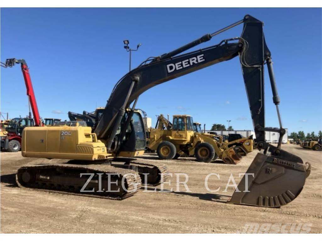 John Deere & CO. 200D Εκσκαφείς με ερπύστριες