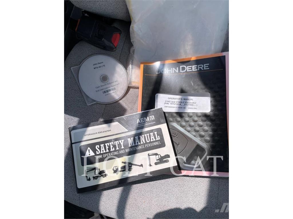 John Deere & CO. 210GLC Εκσκαφείς με ερπύστριες