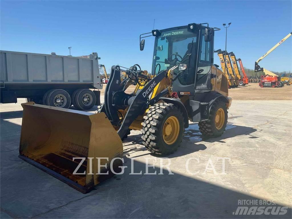 John Deere & CO. 244L Φορτωτές με λάστιχα (Τροχοφόροι)