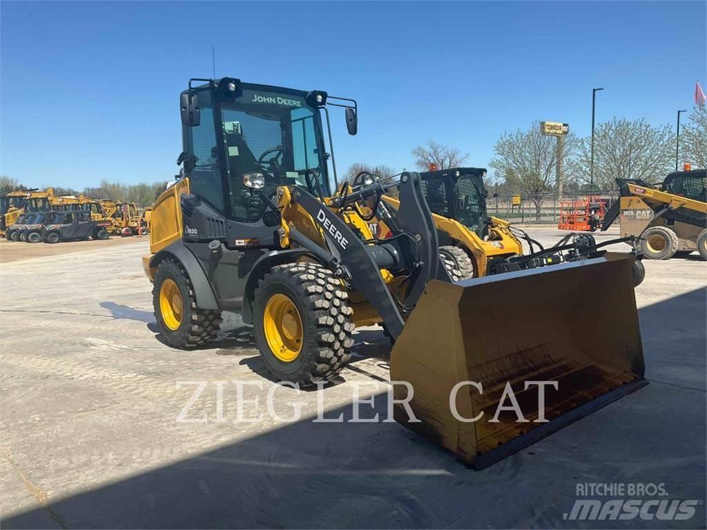 John Deere & CO. 244L Φορτωτές με λάστιχα (Τροχοφόροι)