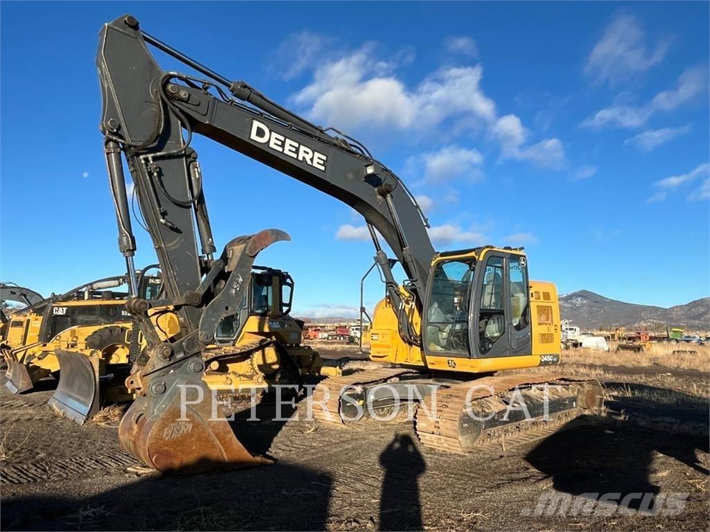 John Deere & CO. 245GLC Εκσκαφείς με ερπύστριες