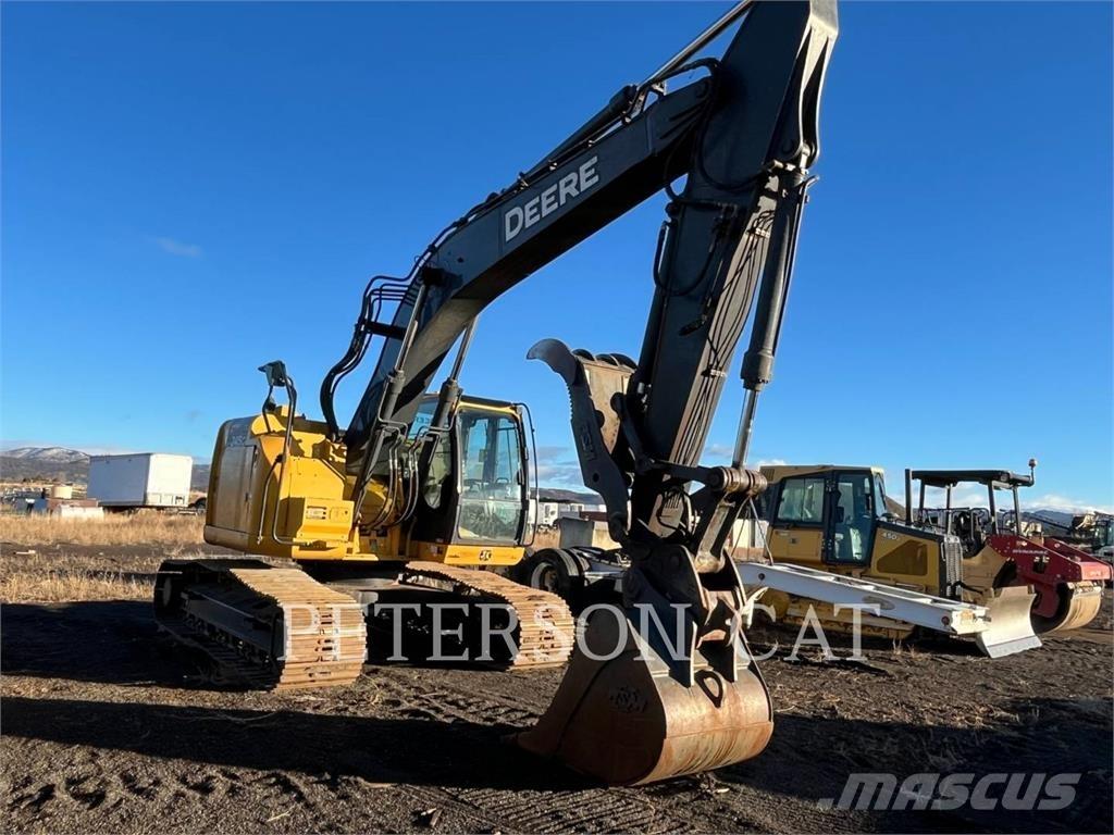 John Deere & CO. 245GLC Εκσκαφείς με ερπύστριες