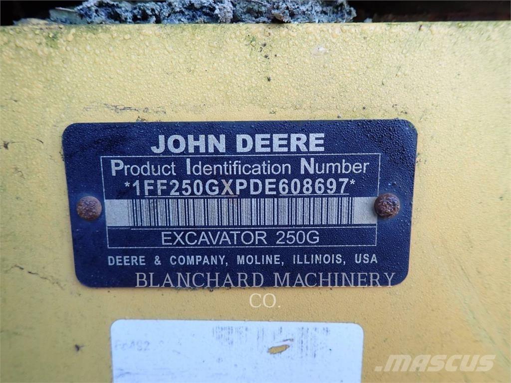 John Deere & CO. 250G LC Εκσκαφείς με ερπύστριες