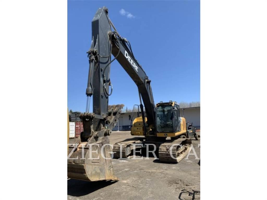 John Deere & CO. 250GLC Εκσκαφείς με ερπύστριες