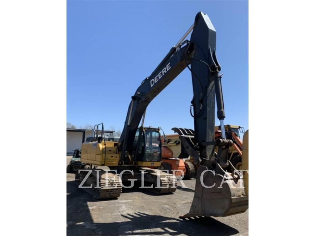 John Deere & CO. 250GLC Εκσκαφείς με ερπύστριες