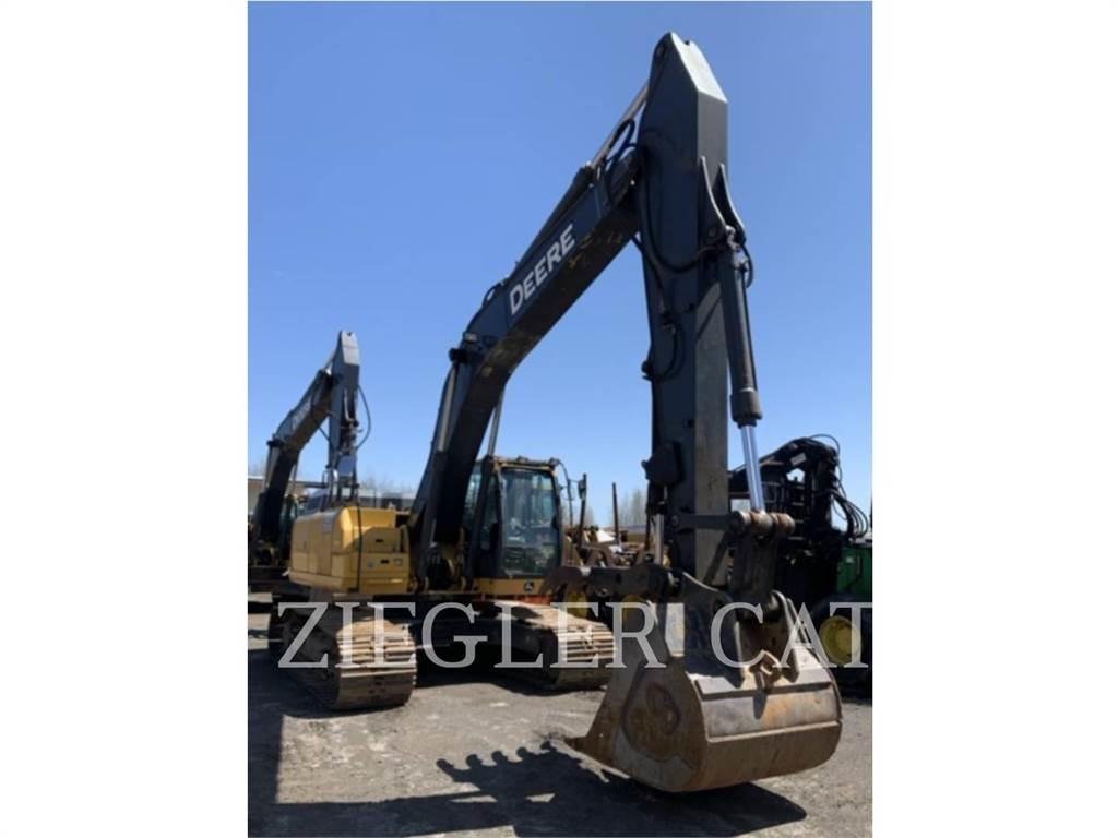 John Deere & CO. 250GLC Εκσκαφείς με ερπύστριες