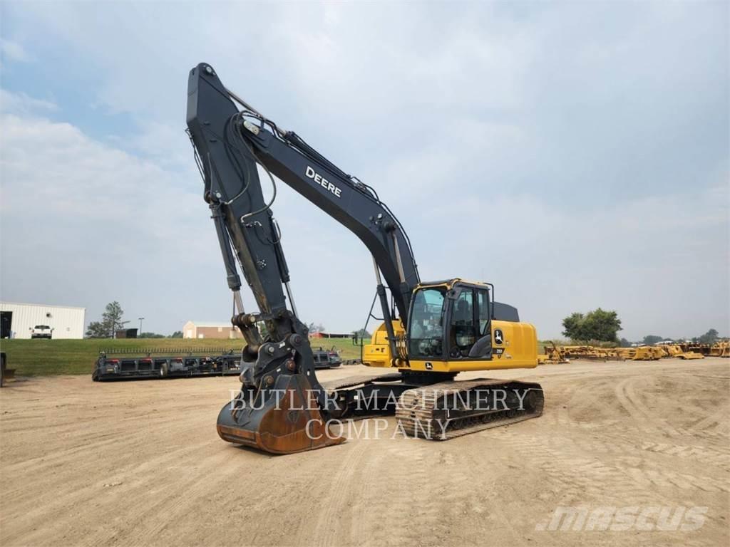John Deere & CO. 250P Εκσκαφείς με ερπύστριες