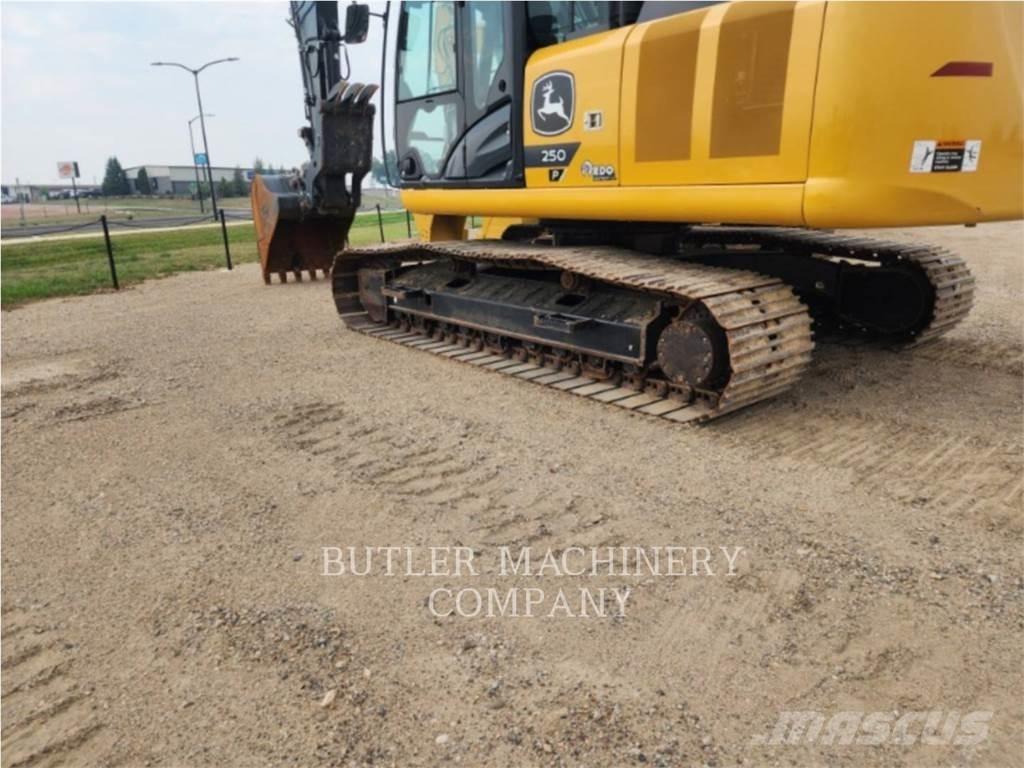 John Deere & CO. 250P Εκσκαφείς με ερπύστριες