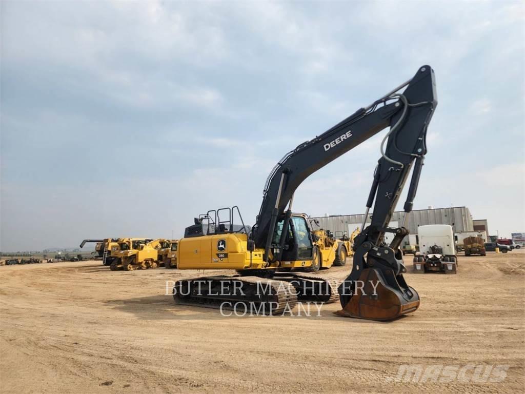 John Deere & CO. 250P Εκσκαφείς με ερπύστριες