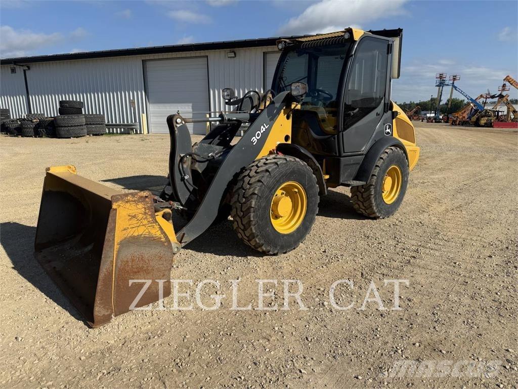 John Deere & CO. 304L Φορτωτές με λάστιχα (Τροχοφόροι)