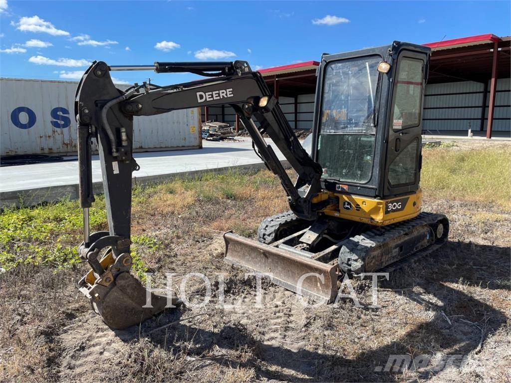 John Deere & CO. 30G Εκσκαφείς με ερπύστριες