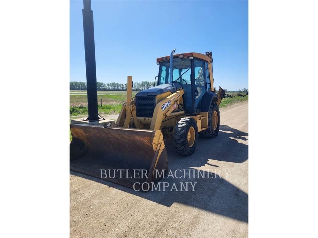 John Deere & CO. 310SG Εκσκαφείς Φορτωτές τύπου JCB