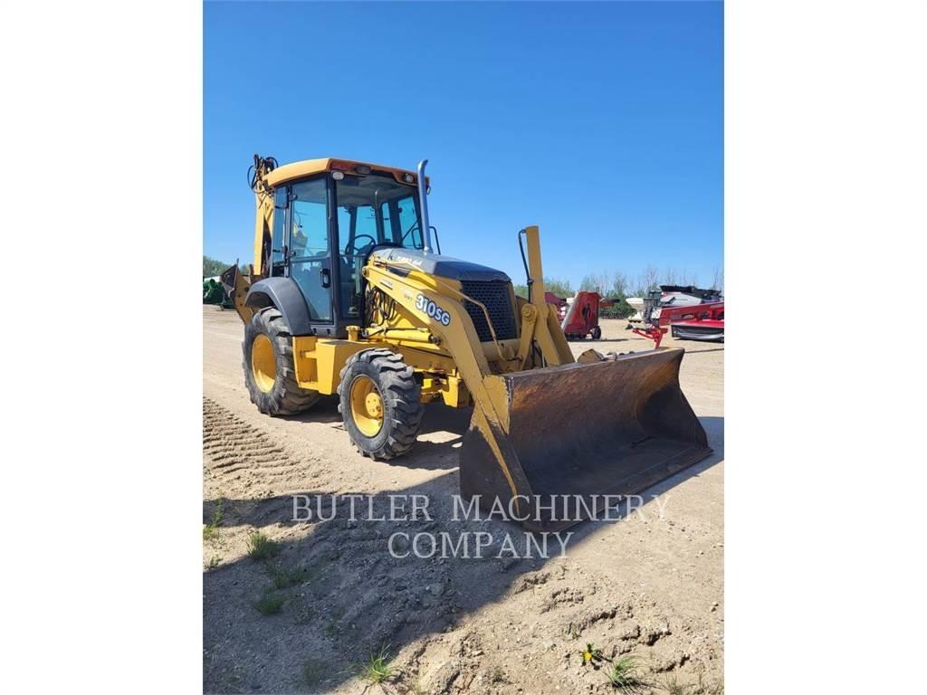 John Deere & CO. 310SG Εκσκαφείς Φορτωτές τύπου JCB