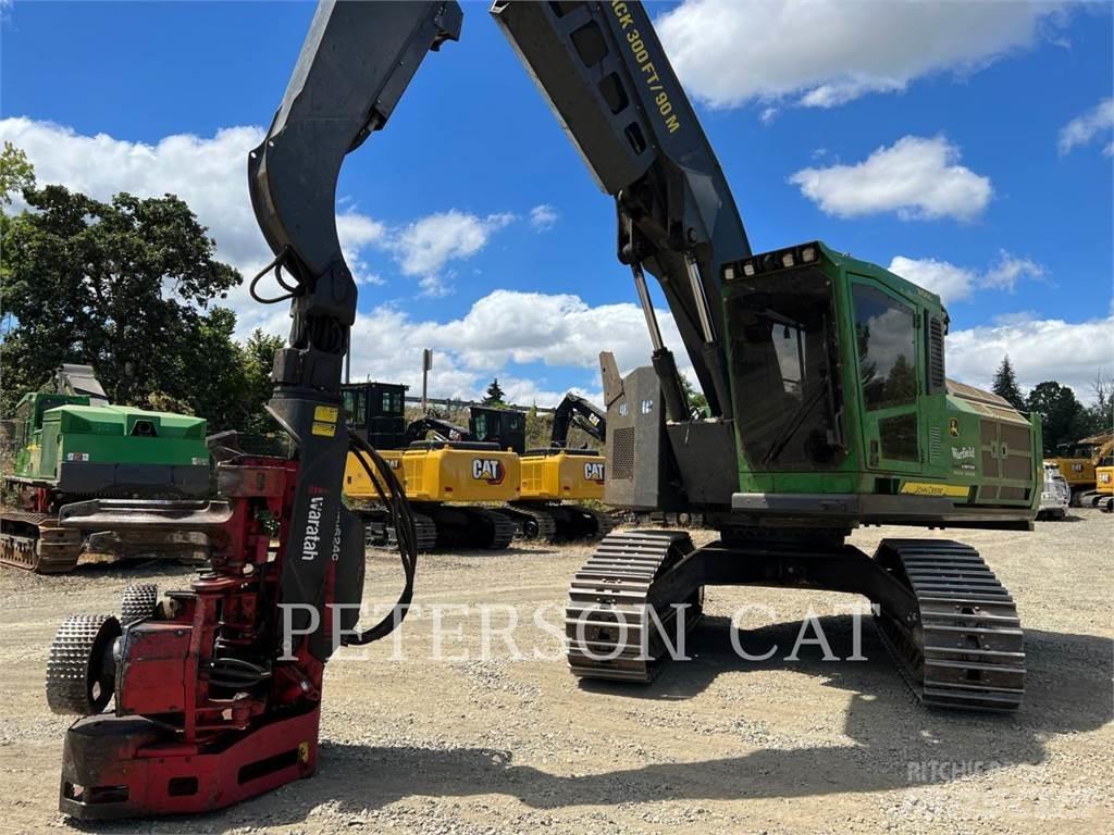 John Deere & CO. 3156G Τρακτέρ δασοπονίας