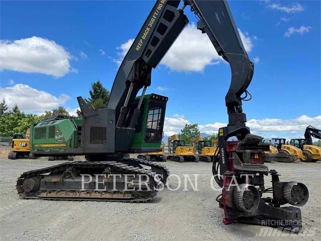 John Deere & CO. 3156G Τρακτέρ δασοπονίας
