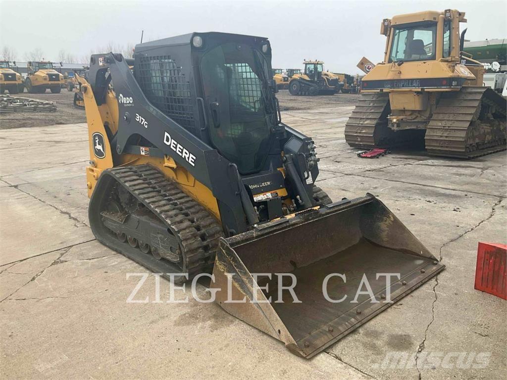 John Deere & CO. 317G Φορτωτές με ερπύστριες