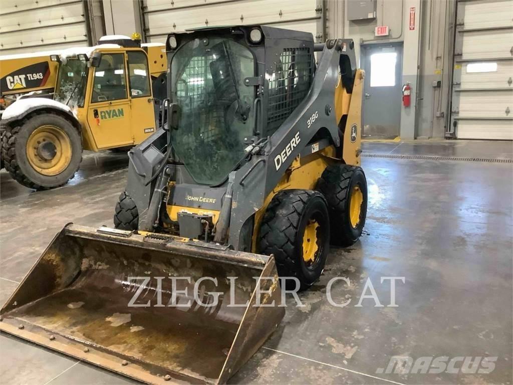 John Deere & CO. 318G Φορτωτάκια