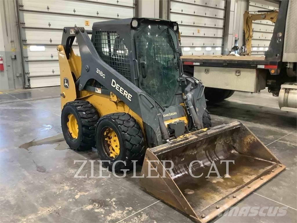 John Deere & CO. 318G Φορτωτάκια