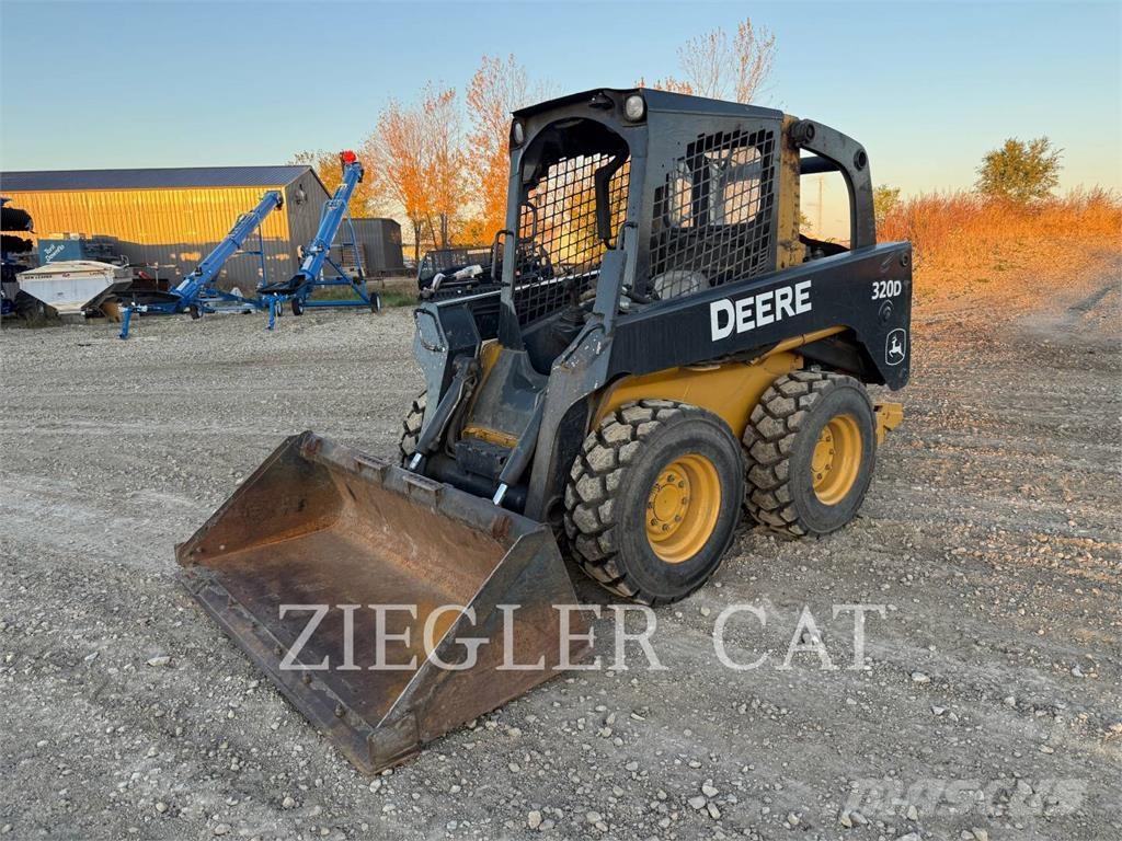 John Deere & CO. 320 D Φορτωτάκια