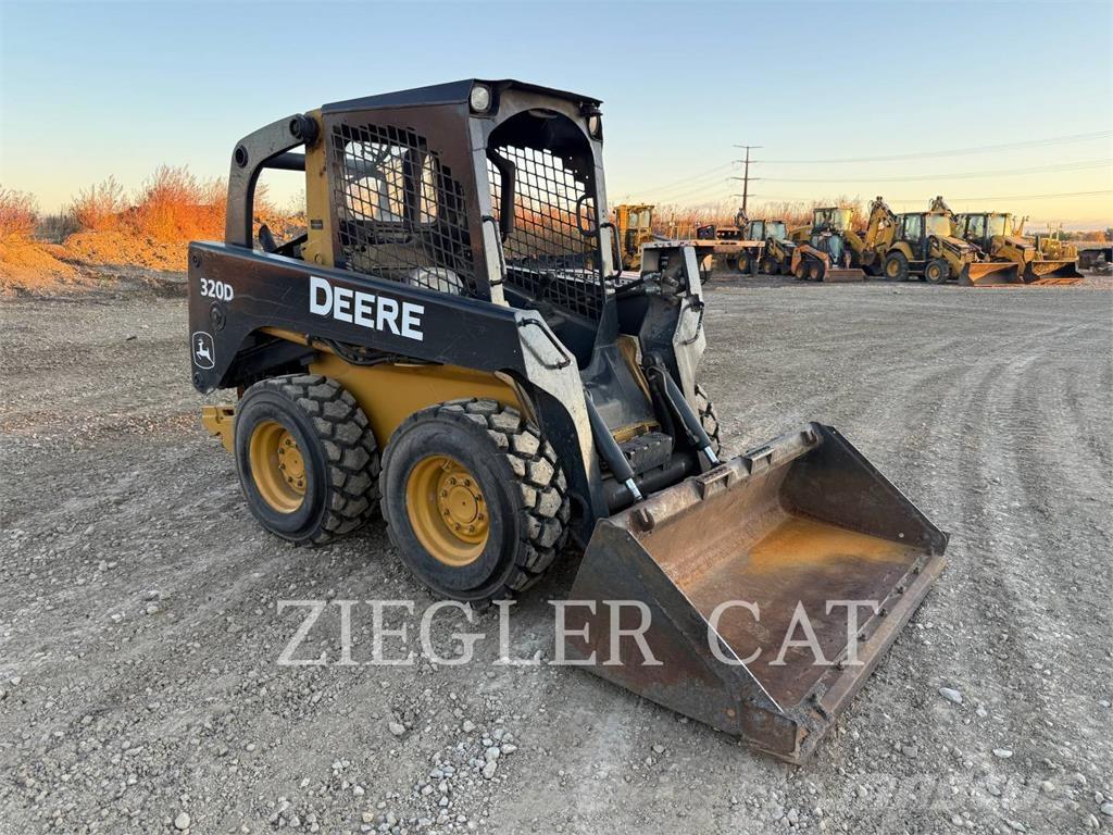 John Deere & CO. 320 D Φορτωτάκια