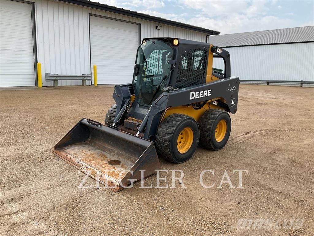 John Deere & CO. 320D Φορτωτάκια