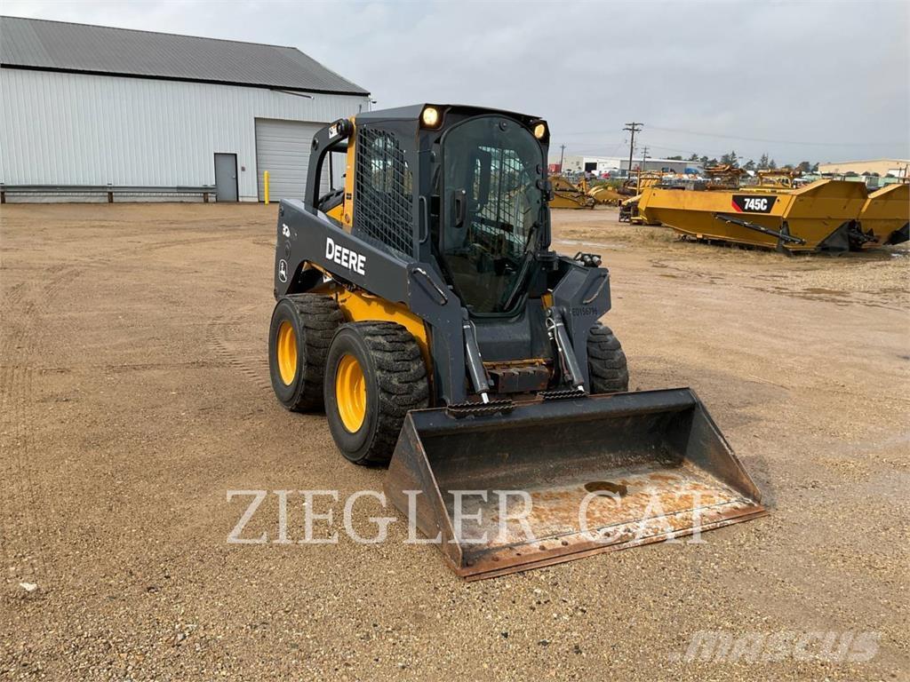 John Deere & CO. 320D Φορτωτάκια
