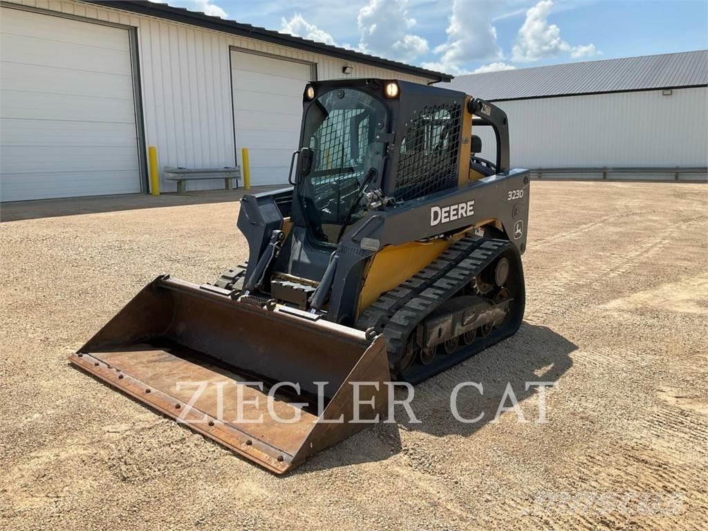 John Deere & CO. 323D Φορτωτές με ερπύστριες