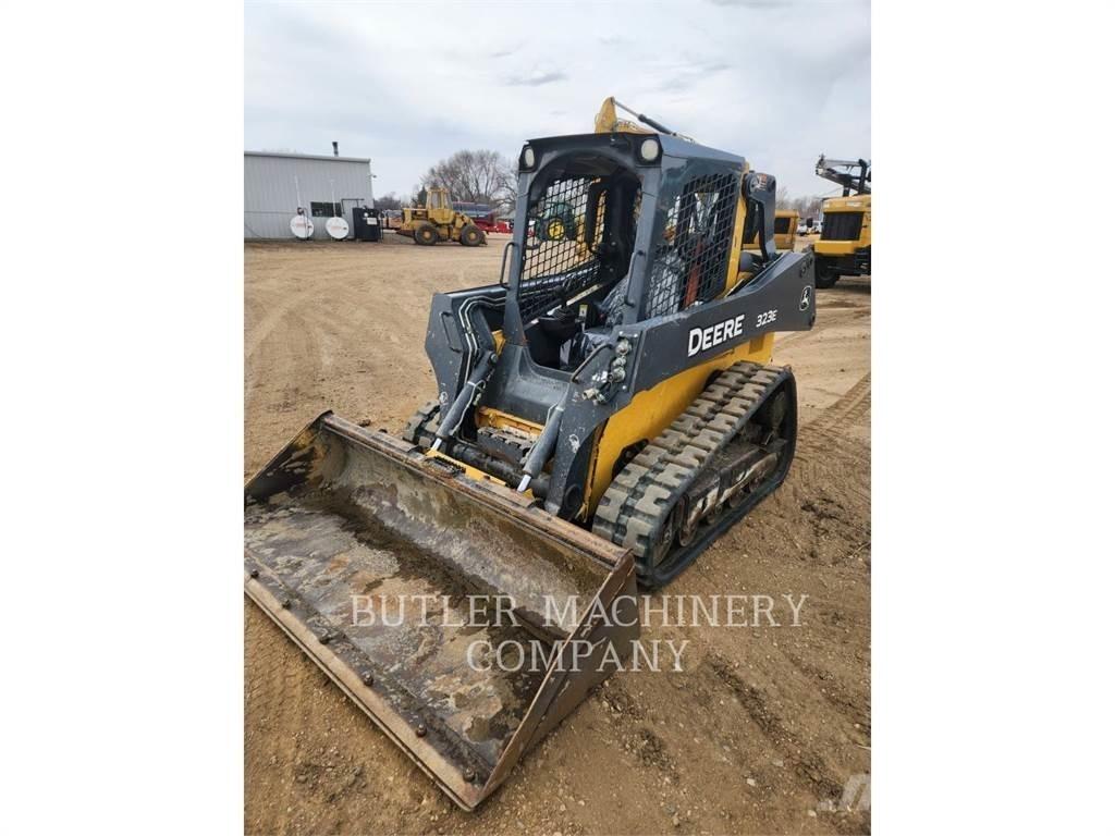 John Deere & CO. 323E Φορτωτές με ερπύστριες