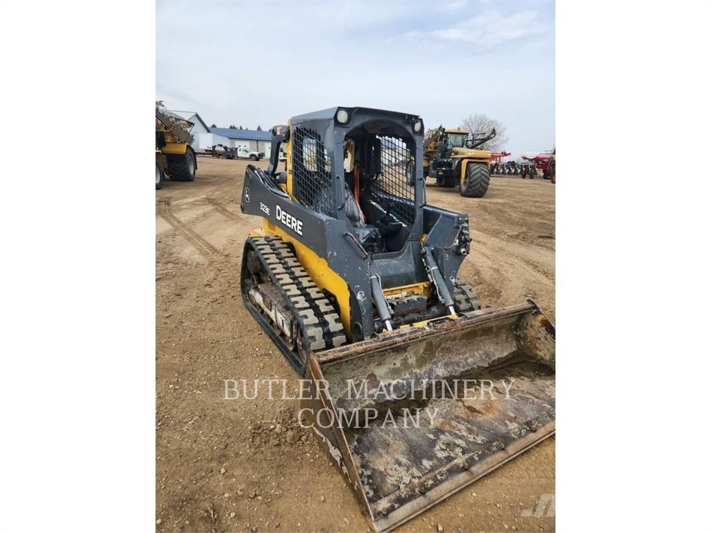John Deere & CO. 323E Φορτωτές με ερπύστριες