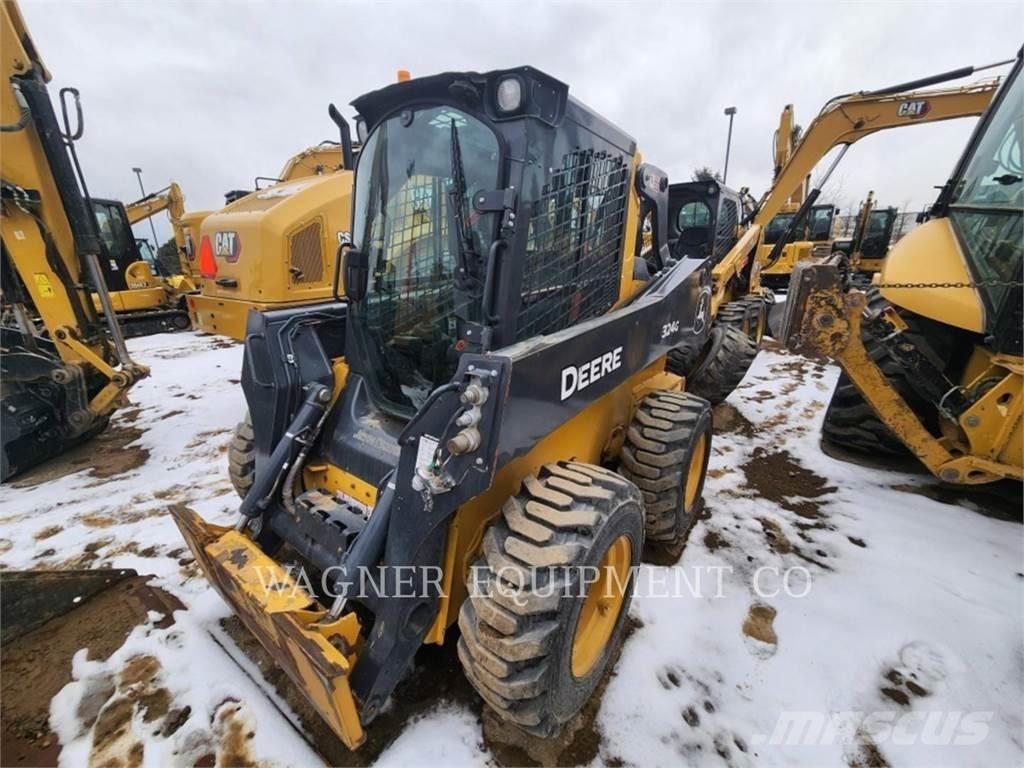 John Deere & CO. 324G Φορτωτάκια