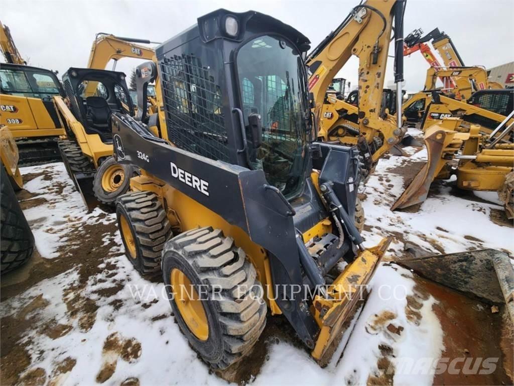 John Deere & CO. 324G Φορτωτάκια