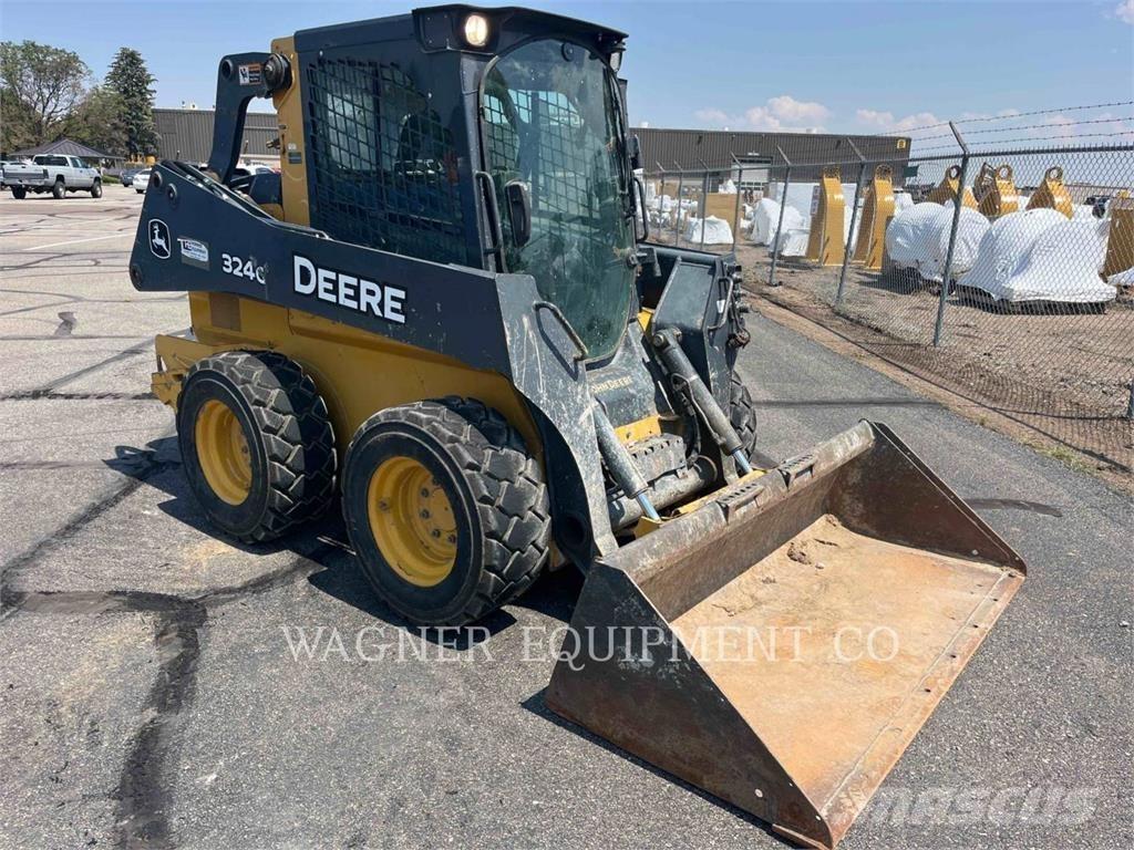 John Deere & CO. 324G Φορτωτάκια