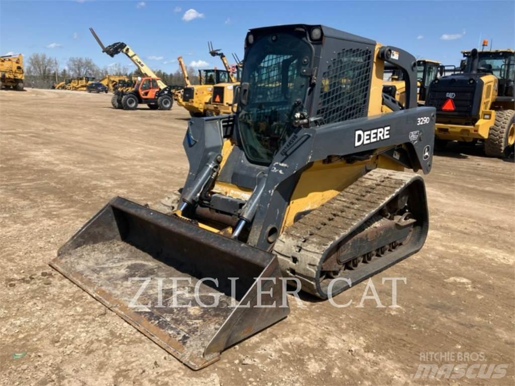 John Deere & CO. 329 D Φορτωτές με ερπύστριες