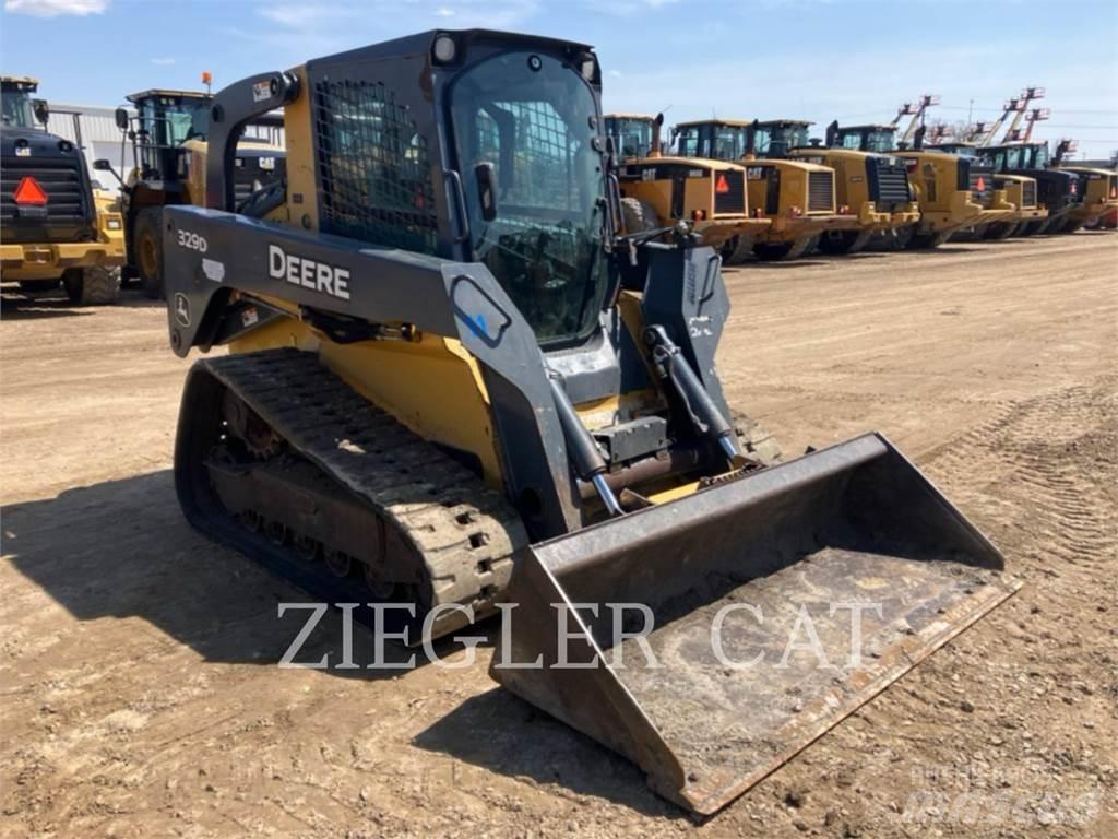 John Deere & CO. 329 D Φορτωτές με ερπύστριες