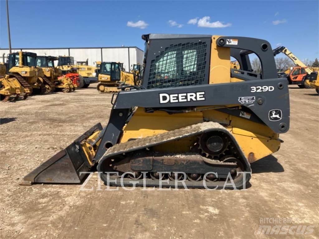 John Deere & CO. 329 D Φορτωτές με ερπύστριες