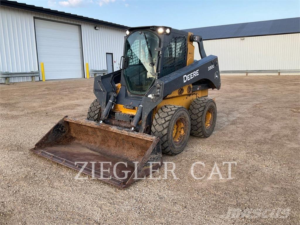 John Deere & CO. 330G Φορτωτές με ερπύστριες