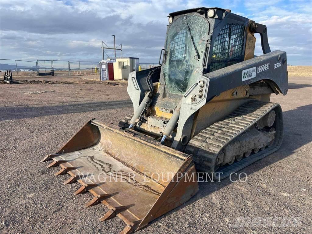 John Deere & CO. 331G Φορτωτές με ερπύστριες