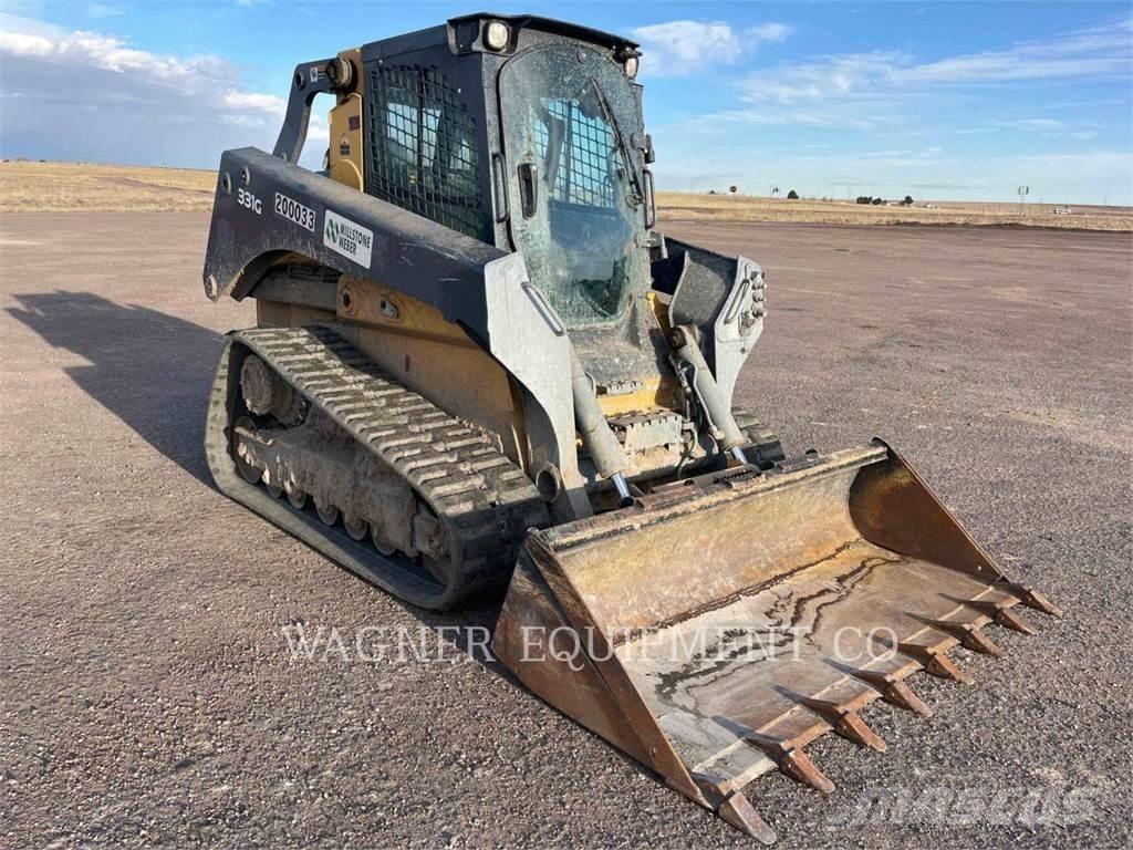 John Deere & CO. 331G Φορτωτές με ερπύστριες