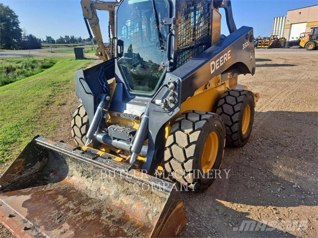 John Deere & CO. 332G Φορτωτάκια