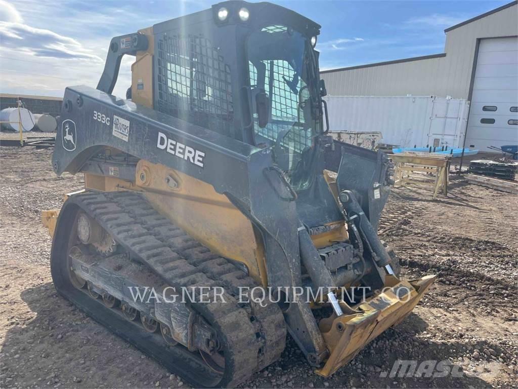 John Deere & CO. 333G Φορτωτές με ερπύστριες
