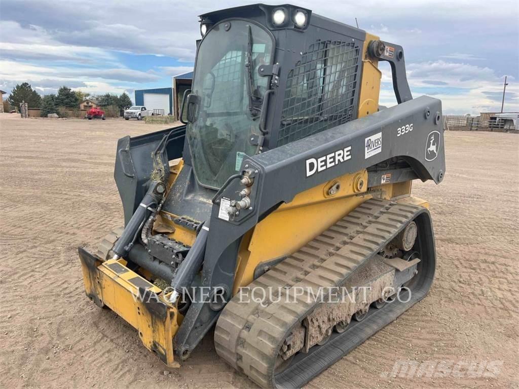 John Deere & CO. 333G Φορτωτές με ερπύστριες