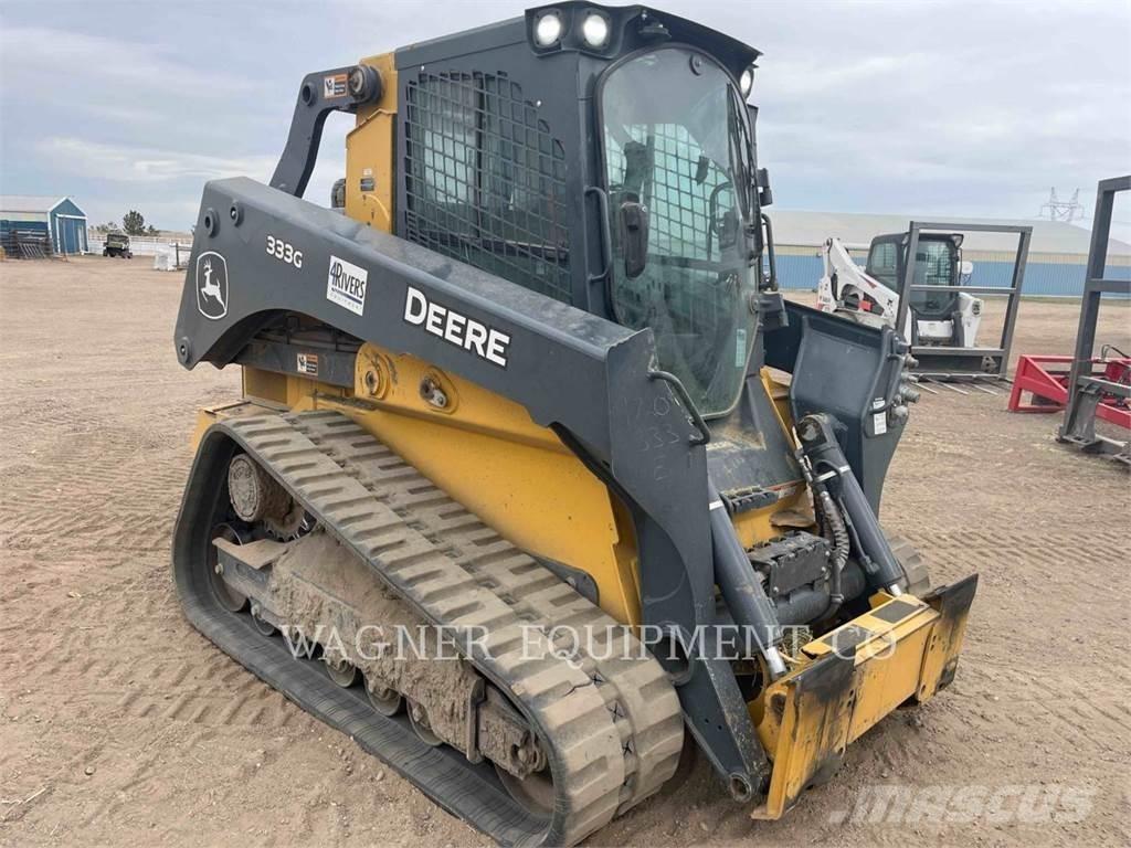 John Deere & CO. 333G Φορτωτές με ερπύστριες