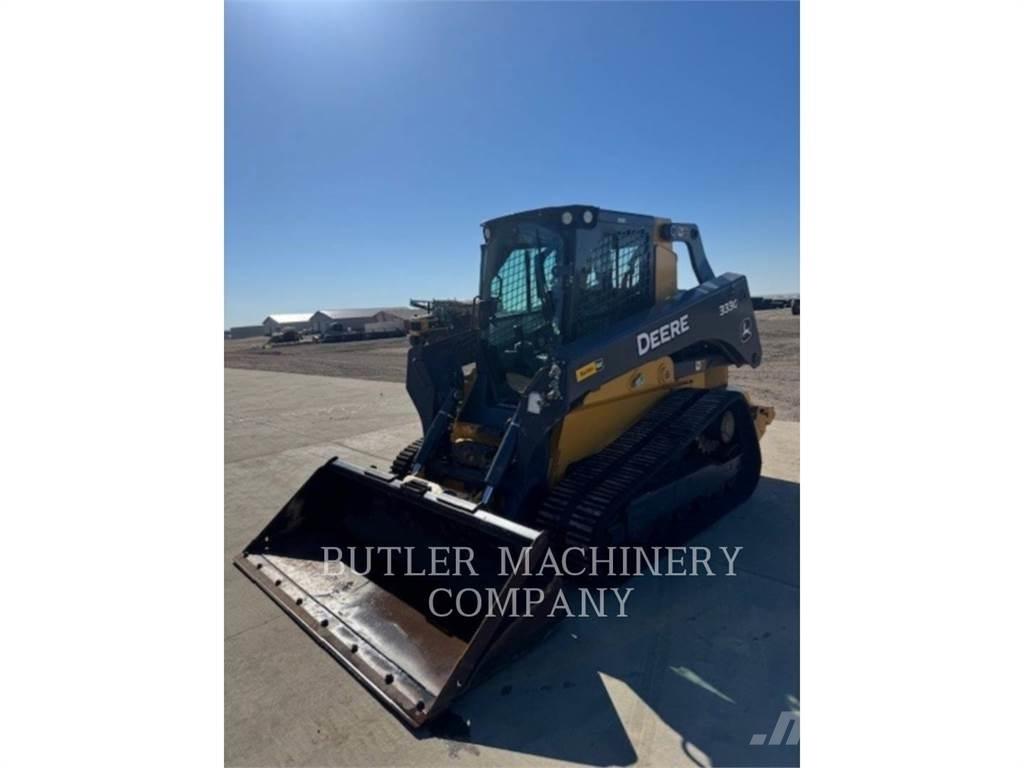 John Deere & CO. 333G Φορτωτές με ερπύστριες