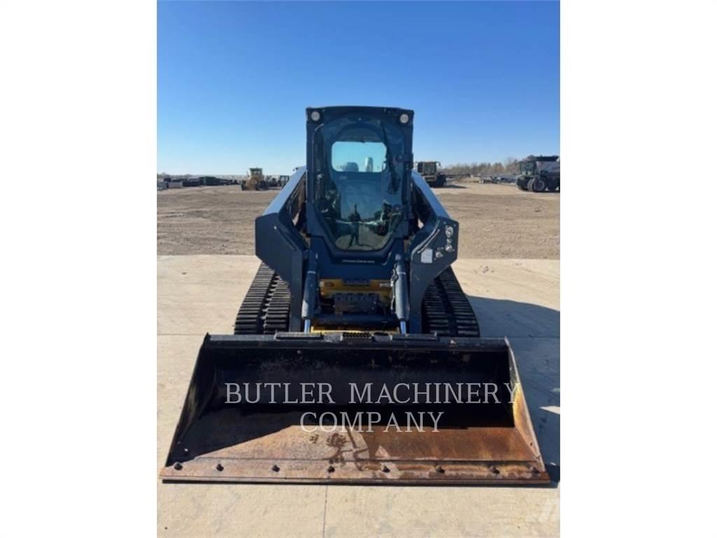 John Deere & CO. 333G Φορτωτές με ερπύστριες