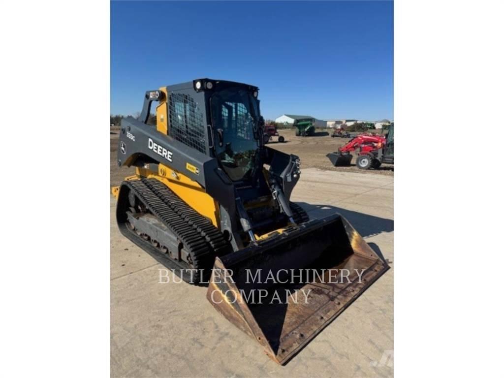 John Deere & CO. 333G Φορτωτές με ερπύστριες