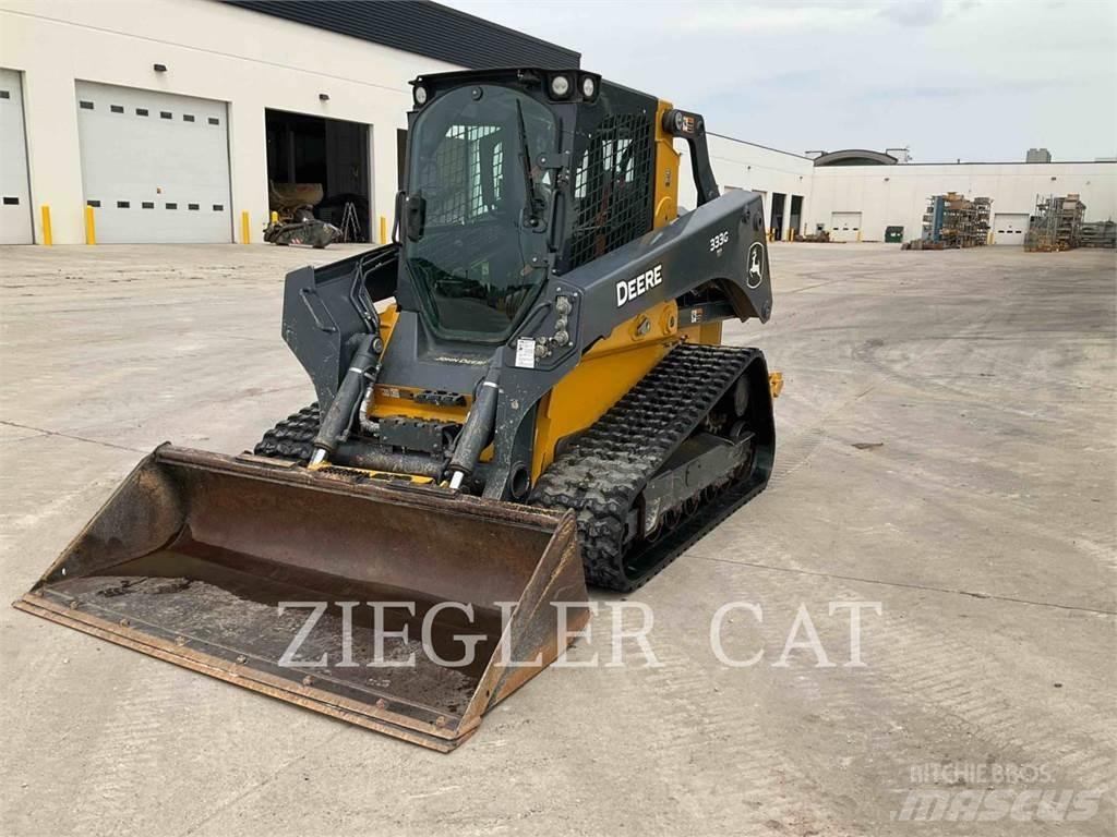 John Deere & CO. 333G Φορτωτές με ερπύστριες