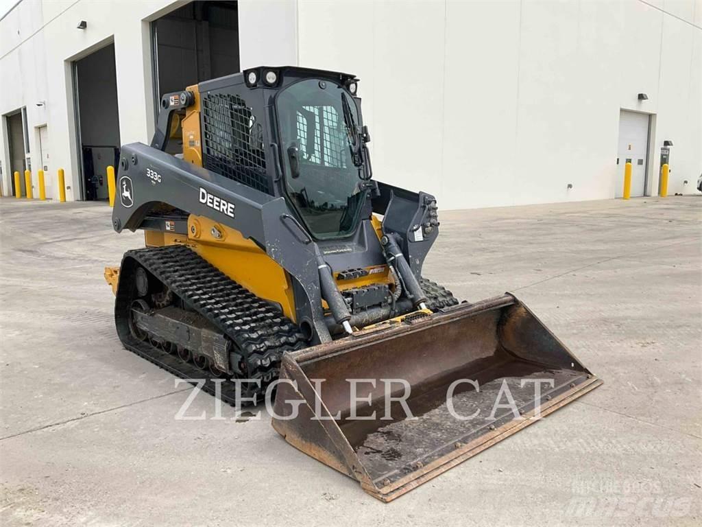John Deere & CO. 333G Φορτωτές με ερπύστριες