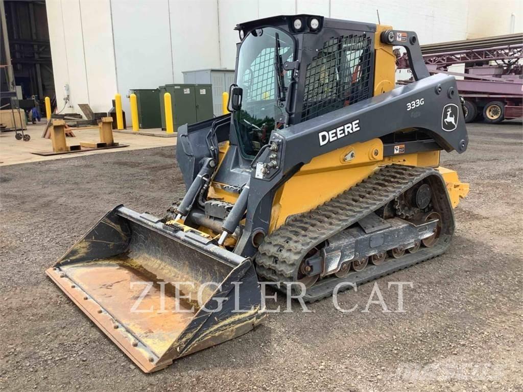 John Deere & CO. 333G Φορτωτές με ερπύστριες