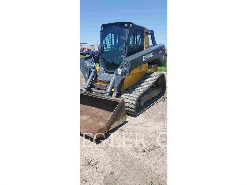 John Deere & CO. 333G Φορτωτές με ερπύστριες