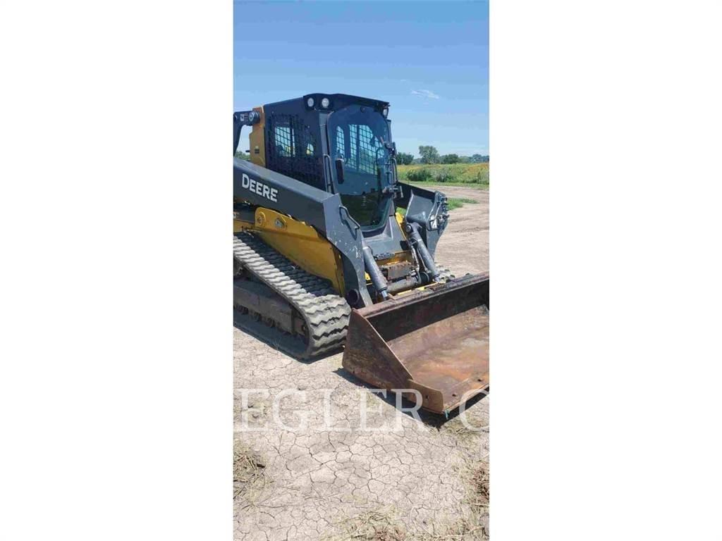 John Deere & CO. 333G Φορτωτές με ερπύστριες